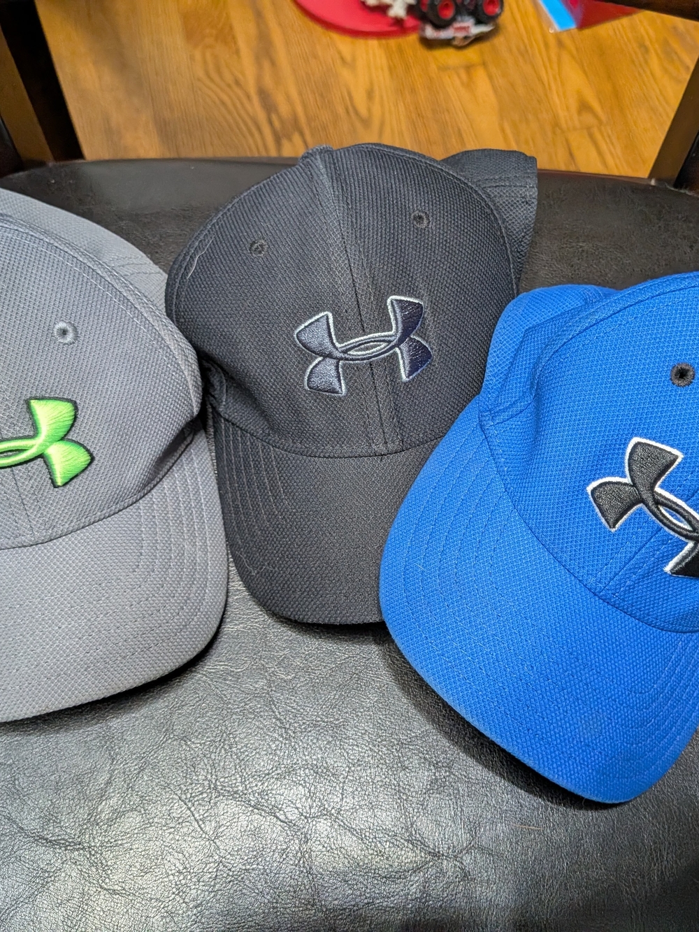 Under Armour Kids Baseball Caps with Logo